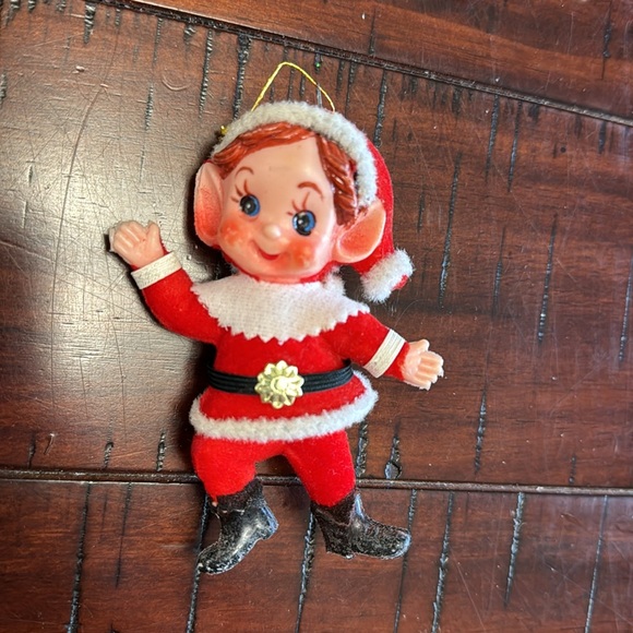 3 Vintage Blow Molds - Soldiers & Elf - Picture 2 of 7